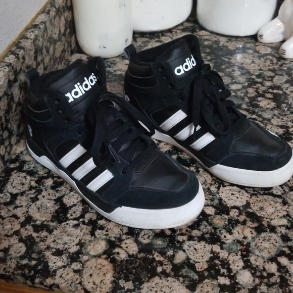 childrens adidas high tops